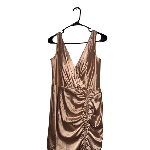 DB Studio Celebrate Smock Side Maxi Formal Dress - Size 12 - Picture 3 of 6